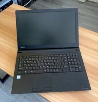 Laptop Toshiba Dynabook B65 Core i7-6600U Ram 8GB SSD 120GB + HDD 500GB VGA ON Màn 15.6 Inch Máy Đẹp