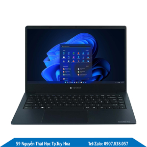 Laptop Toshiba DynaBook Satellite Pro C40-H PYS37L 01100U B - Intel Core i3-1005G1, 8GB RAM, SSD 256GB, Intel Graphics, 14 inch