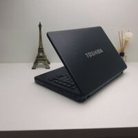 laptop Toshiba L510, màu đen