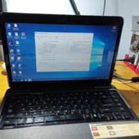 Laptop toshiba l745 cũ cpu i3