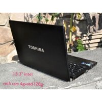 Laptop Toshiba R700 core i5 ram 4g ổ SSD 128g
