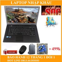 Laptop Toshiba Satellite L42  i5 M460 2.53GHz / RAM 4GB / SSD 60GB +320 GB HDD / 15 INCH . [bonus]