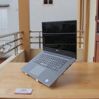 [Laptop tràn viền] DELL N7560 15.6" Core I5 3.10Ghz 8GD4 120G SSD 500G HDD [màu bạc]