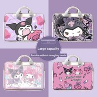Laptop Túi Bên Trong Laptop Túi Lót Laptop Túi Xách Laptop Bảo Vệ Chống Sốc Kuromi Túi Laptop Đeo Ngang Nữ Dễ Thương Thích Hợp Cho Lenovo Savior Huawei Asus Dell Túi Lót