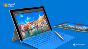 Máy tính bảng Surface Pro 4 - Intel Core i5-6300U 128Gb SSD 4GB 12.3"