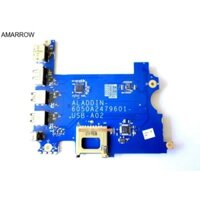 Laptop USB VGA LAN Board cho HP 8770W 8760W 8560W 8570W 6050A2479601