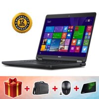 Laptop văn phòng Dell Latitude E5450 core i5-5300/ ram8/ ssd 256/ 14 inch Khung vỏ hợp kim