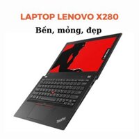 Laptop văn phòng đẹp, mỏng nhẹ, siêu mạnh LENOVO X280 Core i5 Gen 8 12.5inch