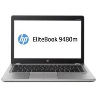 Laptop Văn Phòng HP Folio 9480M/ i5-4310U-16GB-512GB/ HP Mỏng Thời Trang Giá Rẻ/ Laptop Xách Tay Đáng Mua