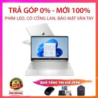 Laptop Văn Phòng Mỏng Nhẹ, HP Laptop 15 2021 (ef2127wm), R5-5500U, RAM 8G, SSD 256G, VGA RX Vega 7, màn 15.6 Full HD