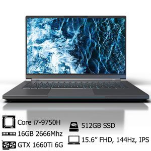 Laptop VGS Imperium BQC71AUBU6000M1S1 - Intel Core i7-9750H, 16GB RAM, SSD 512GB, NVidia Geforce GTX 1660 Ti 6GB GDDR6, 15.6 inch
