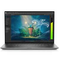 Laptop Workstation Dell Mobile Precision 5570 (Core i7-12800H/Ram 16Gb(2x8GB)/SSD 256Gb/15.6" UHD+/Touch/Nvidia A2000 8GB/OS Ubuntu)