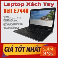 Laptop xách tay Dell E7440 | Cpu Core i7 | Ram 8 Gb | Ssd 256Gb - Máy Siêu Mõng BH 2 đổi 1 trong 3 tháng