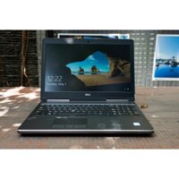 Laptop Xách Tay Dell Precision 7510 (Core i7-6820HQ 8CPU, DDR4 16GB, SSD 256GB + 500GB, VGA Quadro M1000M)