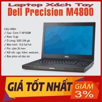 Laptop xách tay Dell Precision M4800 | core i7 4810qm - Máy Chuyên Cho Anh Em Đồ Hoạ - BH 3 tháng