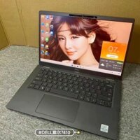 Laptop xách tay giá rẻ Dell Latitude E7410 i5-10310 U,i7 10610u RAM 8G, SSD 256G, 14 inch FHD IPS, Like New, HQ Computer