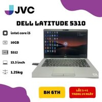 Laptop xách tay giá rẻ DELL 5310 I5-10210U RAM 8 SSD 256GB