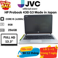 Laptop xách tay giá rẻ  HP Probook 430 G3 - Intel Core i5 6200U Ram 8GB/ SSD 256GB/ PIN 99%. Nhập nguyên chiếc NHẬT Bản