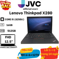 Laptop xách tay Giá rẻ Lenovo Thinkpad X280 i5 8250U RAM 8GB SSD 256GB 12.5 inch Pin 90% MT13