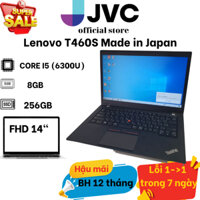 Laptop xách tay giá rẻ Lenovo Thinkpad T460s Core i5-6200U /8GB /256GB /14 inch FHD Pin >3h
