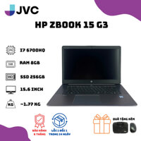 Laptop xách tay giá rẻ zbook g3  i7-6700HQ RAM 16 SSD 512