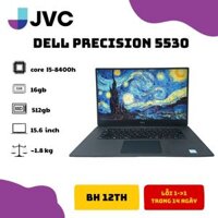 Laptop xách tay giá rẻ Workstation Dell Precision 5530 I5-8400H RAM 16GB SSD 512GB