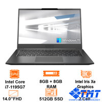 Laptop xach tay Gigabyte U4 UD-70S1823SO Intel Core I7-1195G7/16GB/512GB SSD