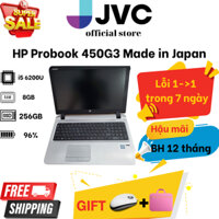 Laptop xách tay HP Probook 450 G3 Core i5-6100U / RAM 8GB / SSD 256GB / Màn 15.6 inch HD Pin 100%