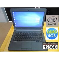 Laptop xách tay, laptop giá rẻ Dell Latitude 3340/Core i3 4005U/Ram4g/SSD 128G