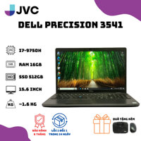 Laptop xách tay Nhật Bản giá rẻ DELL precision 3541 I7-9750H RAM 16 SSD 512