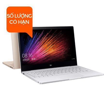 Laptop Xiaomi Mi Notebook Air - Intel Core m3-7Y30, 4GB RAM, SSD 128GB, Intel HD Graphics 615, 12.5 inch