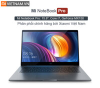 Laptop Xiaomi Mi Notebook Pro - Intel core i5, 8GB RAM, 256GB HDD, VGA NVIDIA GeForce MX150 2GB, 15,6 inch