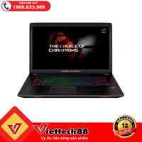 Laptop Asus GL553 Core i5 7300HQ/ RAM 8GB/ HDD 1TB + SSD 128GB/ VGA GTX 1050Ti/ 15.6” FHD