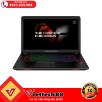 Laptop Asus GL553 Core i5 7300HQ/ RAM 8GB/ HDD 1TB + SSD 128GB/ VGA GTX 1050Ti/ 15.6” FHD