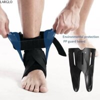 Larchlo Mắt Cá Chân Nẹp Gót Chân Đau Có Thể Điều Chỉnh Immovable Băng Bong gân Chỉnh Hình Gãy Xương Mắt Cá Chân Quấn Hỗ Trợ Dây Đeo