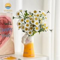 Larchlo Mèo Vuốt Bình Hoa, Nhựa Thủ Công Sơn Để Bàn Cây Nồi, Sáng Tạo Dễ Thương Handmade Móng Vuốt Mèo Trang Trí Đám Cưới