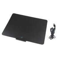 Large Led Gaming Mouse Pad RGB Lighting Big Hard Computer Mat for Gaming