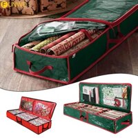 Large Wrapping Paper Storage Bag Securely Store Your Gift Wrap Collection