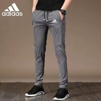 Largesizemen 'sCasualTrousersSlim-fitThinIceSilkPantsThể thaoQuần thể thaoStraightPantsQuick-DryingPantsTGJ 7FW4