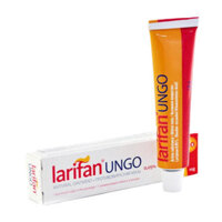 Larifan Ungo Ointment 0.05% Thuốc Bôi  Hỗ Trợ Ngăn Ngừa Virus Mụn Cóc Sùi Mào Gà,Herpes Miệng Và Sinh Dục 10g
