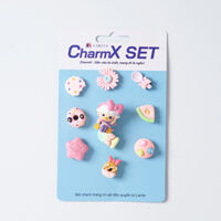 Larita Berry Duckland CharmX Set 10 Đa Màu