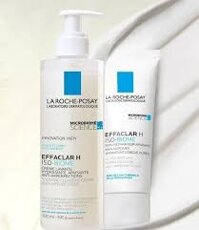 LAROCHE-POSAY Cấp Ẩm Da Khô Sau Điều Trị Mụn - EFFACLAR H ISO-BIOME SOOTHING CLEANSING CREAM ANTI-IMPERFECTIONS (200ml)