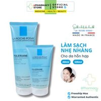 LAROCHEPOSAY Sữa Rửa Mặt Toleriane Purifying Foaming Cream Facial Cleanser cho da hỗn hợp, da dầu nhạy cảm - 50 ml