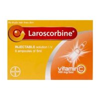Laroscorbine 1g/5ml Bayer 6 ống x 5ml – Thuốc tiêm bổ sung vitamin C