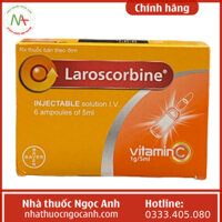 Laroscorbine 1g/5ml
