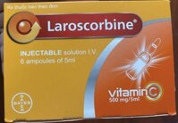 Laroscorbine 500mg/5ml H/6 ống (Vitamin C Inj 500mg)