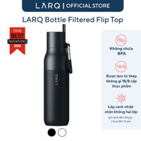 LARQ Bình Nước Giữ Nhiệt Có Lõi Lọc Bottle Filtered, Thép Không Gỉ, Không BPA, Công Nghệ Nano Zero_Hàng Chính Hãng