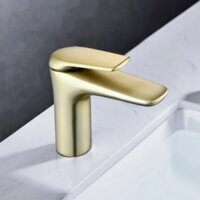 [LARTO] VÒI RỬA LAVABO ĐỒNG THAU NÓNG LẠNH CAO CẤP. LTLN-84