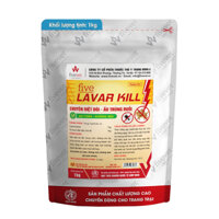 Larva kill 1kg Fivevet-Chuyên diệt ruồi, ấu trùng ruồi, an toàn, không ảnh hưởng vật nuôi