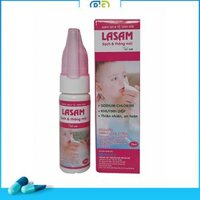 Lasam Xịt Mũi TE Halaco (Chai/70ml) (Hồng)